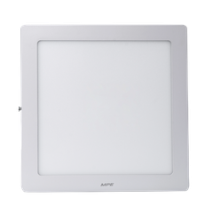 Đèn Led ốp nổi panel vuông 18W SSPL-18T 1500Lm 6000-6500K MPE (Ø217x217)