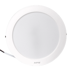 Đèn Led ốp nổi panel tròn 18W SRPL2-18T 1800Lm 6000-6500K MPE (Ø223x35)