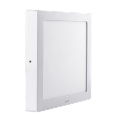 Đèn Led ốp nổi panel vuông 18W SSPL-18T 1500Lm 6000-6500K MPE (Ø217x217)