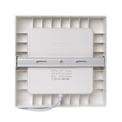 Đèn Led ốp nổi panel vuông 12W SSPL2-12T 1200Lm 6000-6500K MPE (Ø173x173)