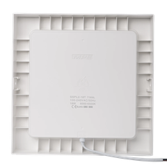 Đèn Led ốp nổi panel vuông 18W SSPL2-18T 1800Lm 6000-6500K MPE (Ø223x223)