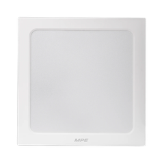 Đèn Led ốp nổi panel vuông 18W SSPL2-18T 1800Lm 6000-6500K MPE (Ø223x223)