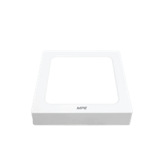 Đèn Led ốp nổi panel vuông 24W SSPL2-24T 2400Lm 6000-6500K MPE (Ø300x300)