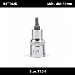 Đầu tuýp 1/2 inch ra đầu bông mai Licota T20 – T55