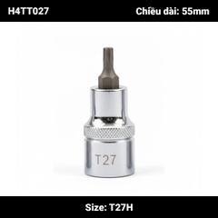 Đầu tuýp 1/2 inch ra đầu bông mai Licota T20 – T55