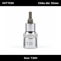 Đầu tuýp 1/2 inch ra đầu bông mai Licota T20 – T55