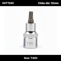 Đầu tuýp 1/2 inch ra đầu bông mai Licota T20 – T55