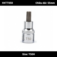 Đầu tuýp 1/2 inch ra đầu bông mai Licota T20 – T55