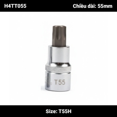 Đầu tuýp 1/2 inch ra đầu bông mai Licota T20 – T55