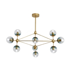 [DUHAL] Đèn Chùm Led Treo Thả Phòng Khách 9X5W (TD30)