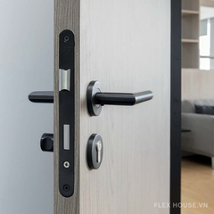 [Hafele] Thân Khoá Sashlock, Bs 55/72Mm, Đen Mờ 911.25.100