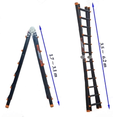 Thang đa năng (Thang rút lổng) cao cấp