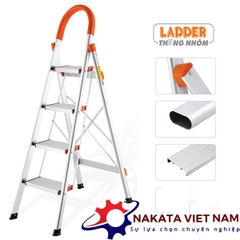 Thang ghế gia đình tay vị nhôm Nakata (Khung nhôm)