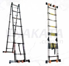 Thang Rút Đôi Inox A 2m8 Nakita TM256