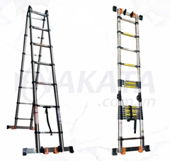 Thang Rút Đôi Inox A 2m5 Nakita TM250