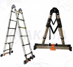 Thang Rút Đôi Inox A 2m5 Nakita TM250