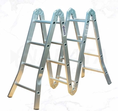 Thang nhôm gấp 4 đoạn 4m7 Nakata VN-404