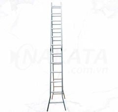 Thang nhôm gấp 4 đoạn 6m9 Nakata VN-406