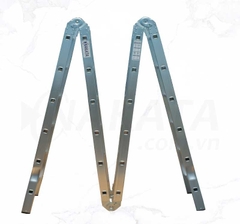 Thang nhôm gấp 4 đoạn 6m9 Nakata VN-406