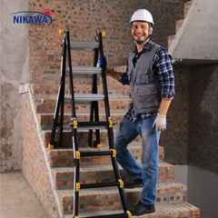 Thang nhôm gấp đa năng Nikawa NKB-44