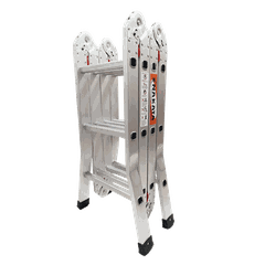 Thang nhôm gấp 4 đoạn 3m6 Nakata VN-403