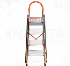 Thang Nhôm Ghế 4 Bậc Nakata VN104B