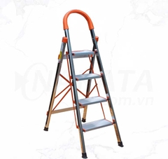 Thang Nhôm Ghế 4 Bậc Nakata VN104B