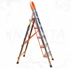 Thang Nhôm Ghế 5 Bậc Nakata VN105B