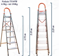 Thang Nhôm Ghế 7 Bậc Nakata VN107B