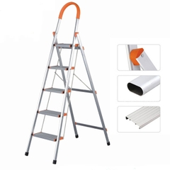 Thang ghế gia đình tay vị nhôm Nakata (Khung nhôm)