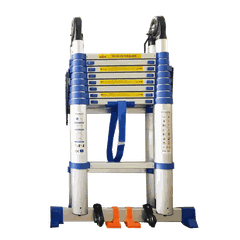 Thang Nhôm Rút Đôi A 3m2 Nakata TYB-640 (Đai Xanh)