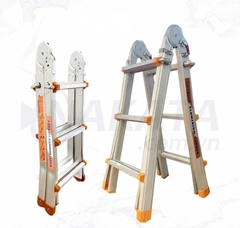 Thang nhôm gấp đa năng Nakata TY3A