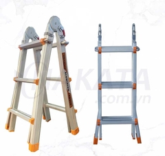 Thang nhôm gấp đa năng Nakata TY3A