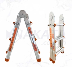 Thang nhôm gấp đa năng Nakata TY3A