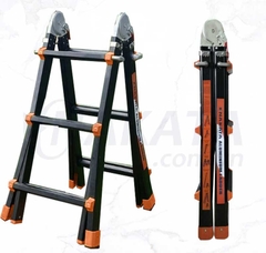 Thang nhôm rút trượt Nakata TY3B