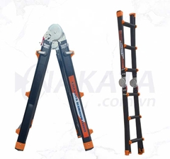 Thang nhôm rút trượt Nakata TY3B