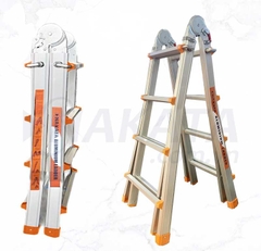 Thang nhôm gấp đa năng Nakata TY4A