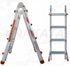 Thang nhôm gấp đa năng Nakata TY4A