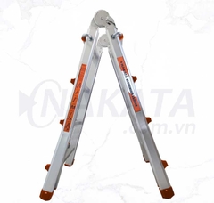Thang nhôm gấp đa năng Nakata TY4A