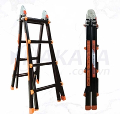 Thang nhôm rút trượt Nakata TY4B