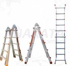 Thang nhôm gấp đa năng Nakata TY5A