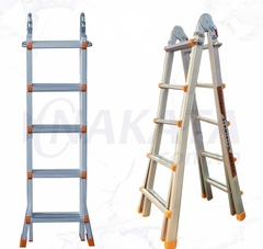 Thang nhôm gấp đa năng Nakata TY5A