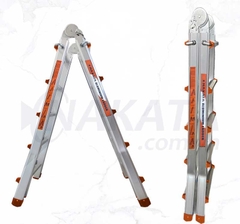 Thang nhôm gấp đa năng Nakata TY5A