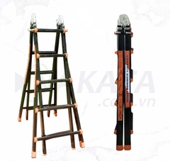 Thang nhôm rút trượt Nakata TY5B