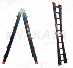 Thang nhôm rút trượt Nakata TY5B