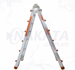 Thang nhôm gấp đa năng Nakata TY6A