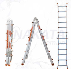 Thang nhôm gấp đa năng Nakata TY6A