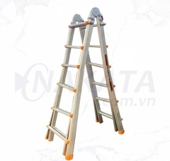 Thang nhôm gấp đa năng Nakata TY6A