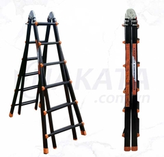 Thang nhôm rút trượt Nakata TY6B