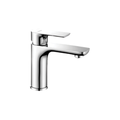 [Luxta] Vòi lavabo nóng lạnh (Thân ống trúc, tay gật gù, bao gồm dây cấp) L1220